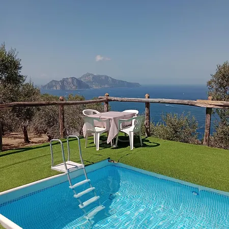 Farm Seaview On Capri * Termini