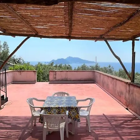 Farm Seaview On Capri * Termini
