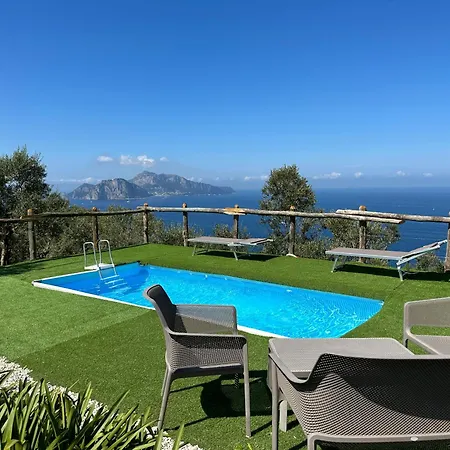 Farm Seaview On Capri Termini